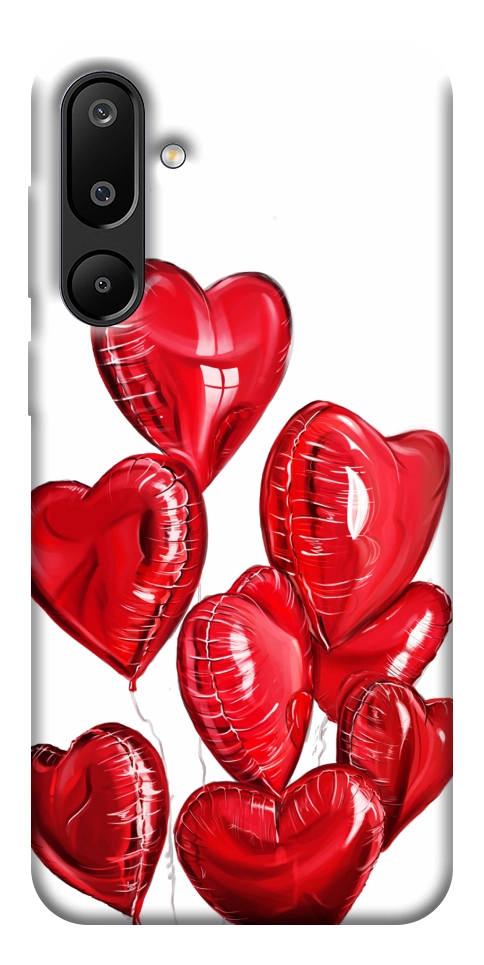 Чехол Heart balloons для Galaxy M16 5G