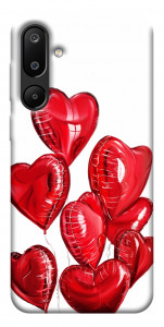 Чехол Heart balloons для Galaxy M16 5G