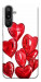 Чехол Heart balloons для Galaxy M16 5G