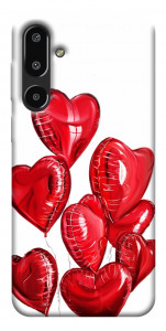 Чохол Heart balloons для Galaxy F16 5G