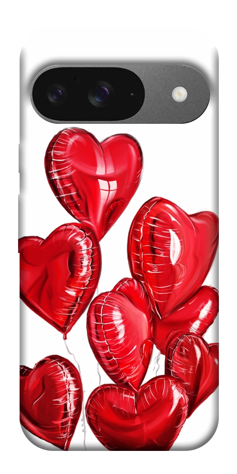 Чехол Heart balloons для Google Pixel 10 Pro