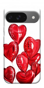 Чехол Heart balloons для Google Pixel 10 Pro