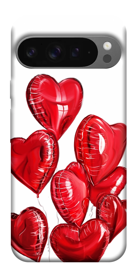 Чехол Heart balloons для Google Pixel 10 Pro XL