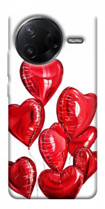 Чехол Heart balloons для Xiaomi Poco F7 Pro