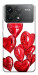 Чехол Heart balloons для Xiaomi Poco F6 Pro