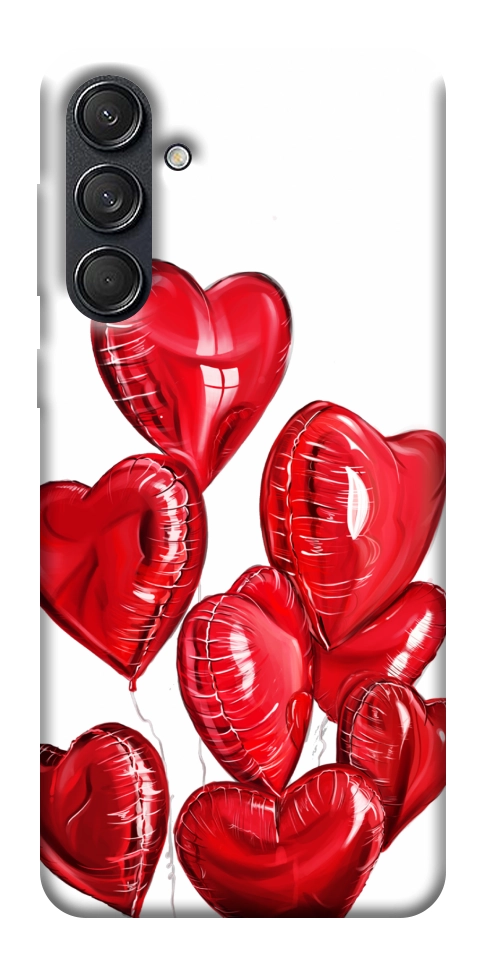 Чехол Heart balloons для Galaxy M55