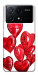 Чохол Heart balloons для Xiaomi Poco X6 Pro