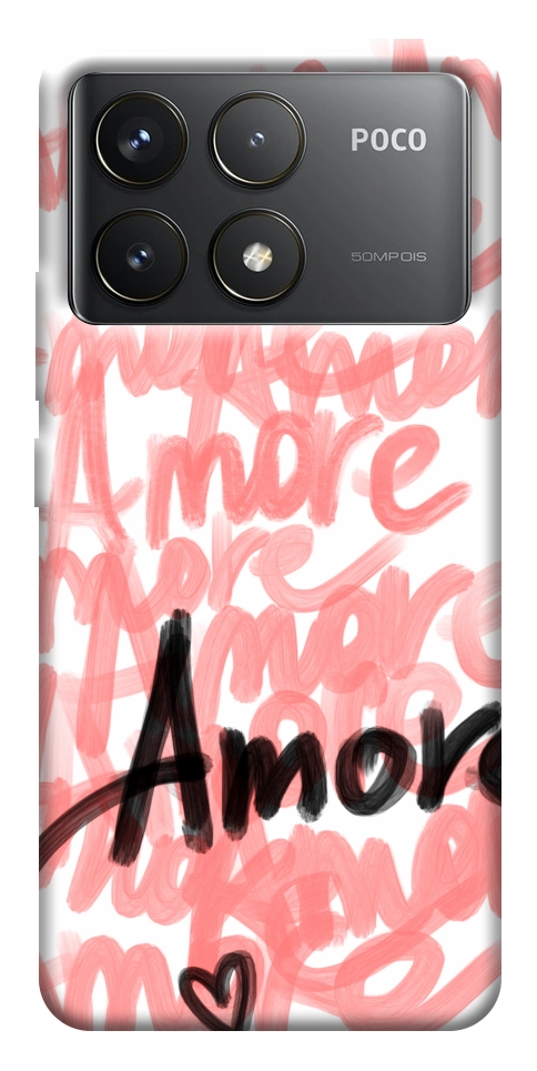 Чехол AmoreAmore для Xiaomi Poco F6 Pro