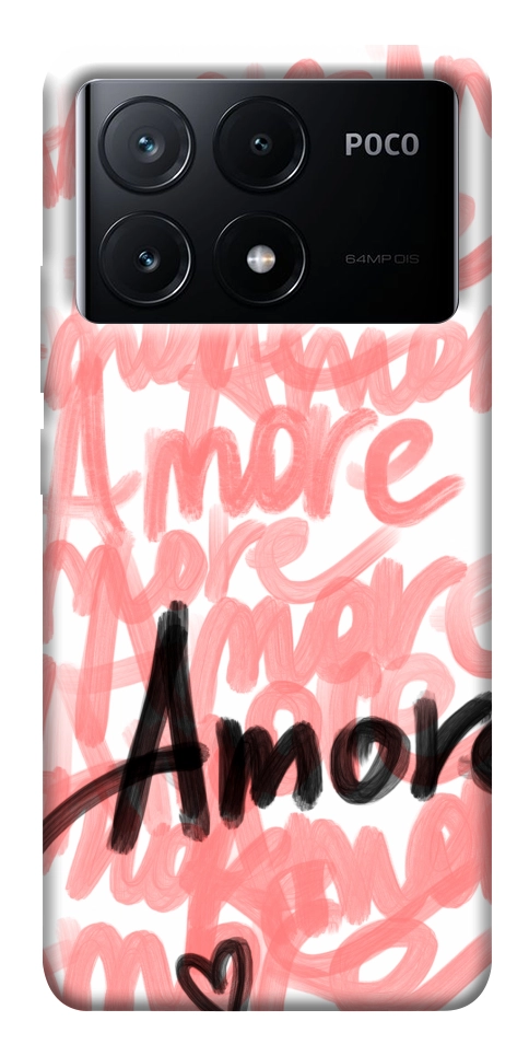 Чехол AmoreAmore для Xiaomi Poco X6 Pro