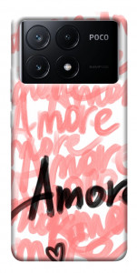 Чехол AmoreAmore для Xiaomi Poco X6 Pro