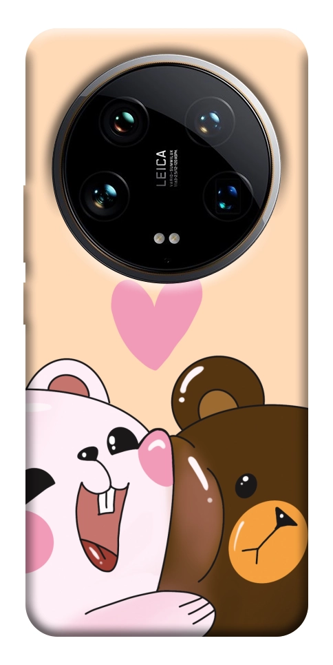 Чохол Ведмежата для Xiaomi 14 Ultra