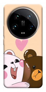 Чохол Ведмежата для Xiaomi 14 Ultra