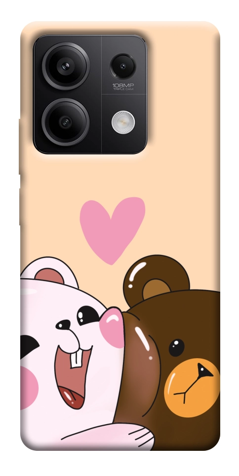 Чохол Ведмежата для Xiaomi Redmi Note 13 5G