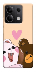 Чохол Ведмежата для Xiaomi Redmi Note 13 5G