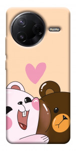 Чехол Медвежата для Xiaomi Poco F7 Pro
