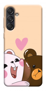 Чехол Медвежата для Galaxy M55