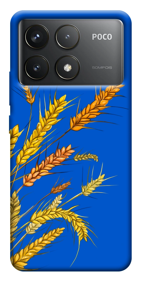 Чохол Колоски для Xiaomi Poco F6 Pro