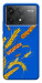 Чохол Колоски для Xiaomi Poco F6 Pro