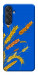 Чехол Колоски для Galaxy M55