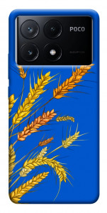 Чехол Колоски для Xiaomi Poco X6 Pro