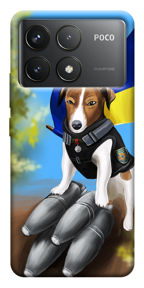 Чохол Патрон для Xiaomi Poco F6 Pro