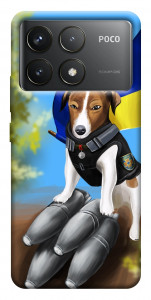 Чехол Патрон для Xiaomi Poco F6 Pro