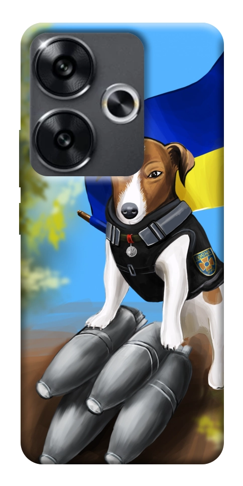 Чехол Патрон для Xiaomi Poco F6