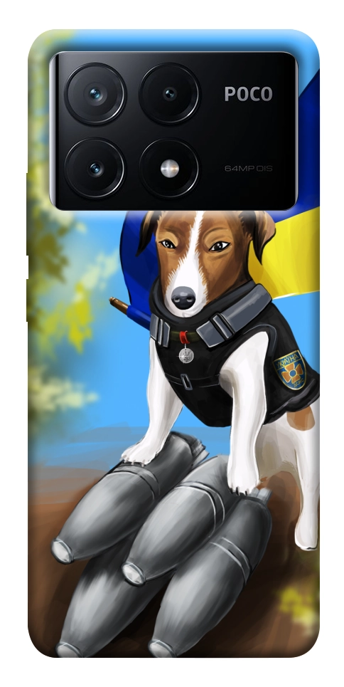 Чехол Патрон для Xiaomi Poco X6 Pro