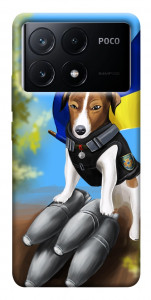 Чехол Патрон для Xiaomi Poco X6 Pro