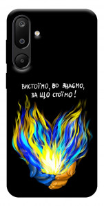 Чехол У боротьбі для Galaxy M16 5G
