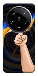 Чохол Флаг для Xiaomi 14 Ultra