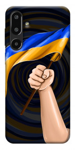 Чохол Флаг для Galaxy F16 5G