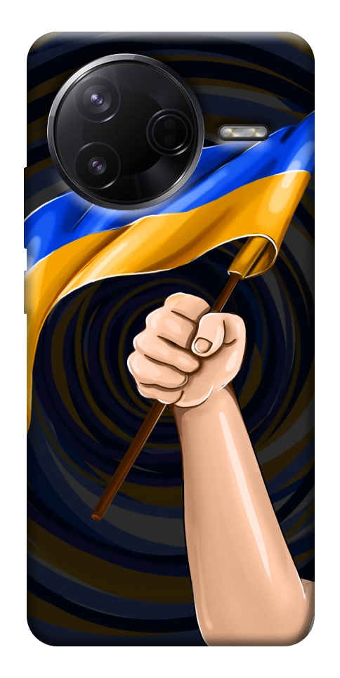 Чехол Флаг для Xiaomi Poco F7 Pro