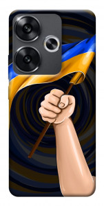 Чехол Флаг для Xiaomi Poco F6