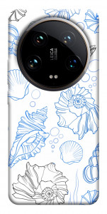 Чохол Морські мушлі для Xiaomi 14 Ultra