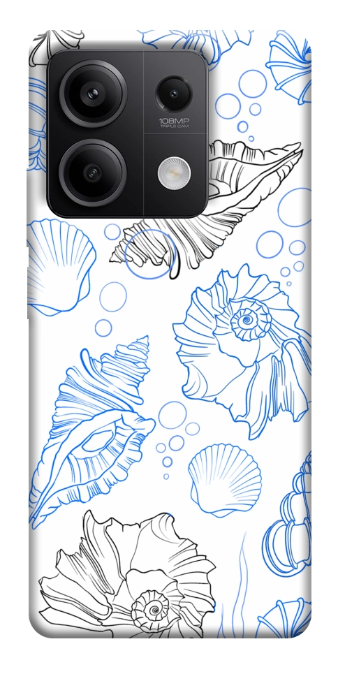 Чохол Морські мушлі для Xiaomi Redmi Note 13 5G