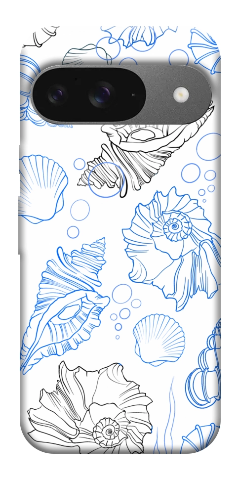 Чохол Морські мушлі для Google Pixel 10 Pro