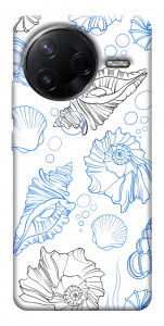 Чехол Морские ракушки для Xiaomi Poco F7 Pro
