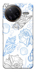 Чохол Морські мушлі для Xiaomi Poco F7 Ultra