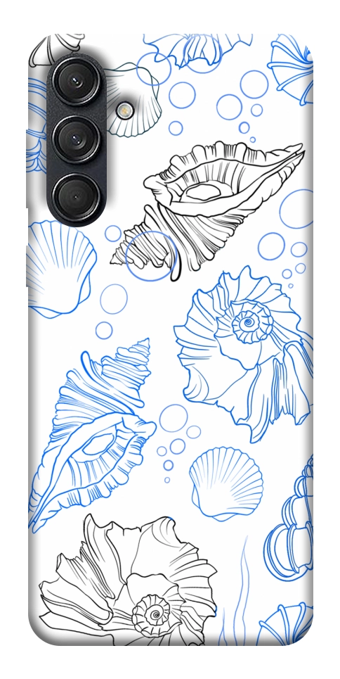 Чехол Морские ракушки для Galaxy M55