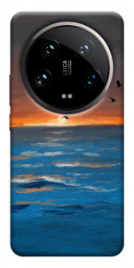Чохол Закатне море для Xiaomi 14 Ultra