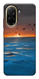 Чехол Закатное море для Xiaomi Redmi A5 (Europe version)