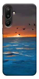 Чехол Закатное море для Galaxy M16 5G