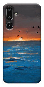 Чохол Закатне море для Galaxy F16 5G
