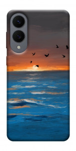 Чехол Закатное море для Galaxy S25 Edge