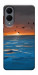 Чехол Закатное море для Galaxy S25 Edge