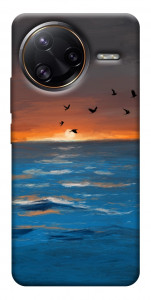 Чохол Закатне море для Xiaomi Poco F7 Ultra