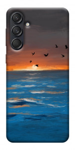Чехол Закатное море для Galaxy M55