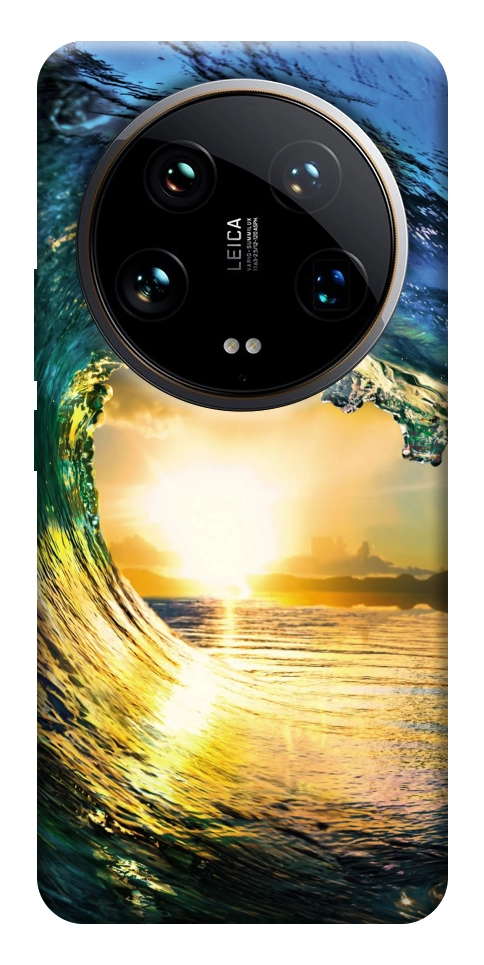 Чохол Закручена хвиля для Xiaomi 14 Ultra
