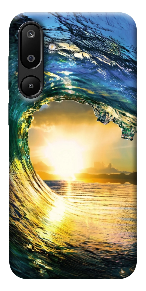 Чехол Закрученная волна для Galaxy M16 5G